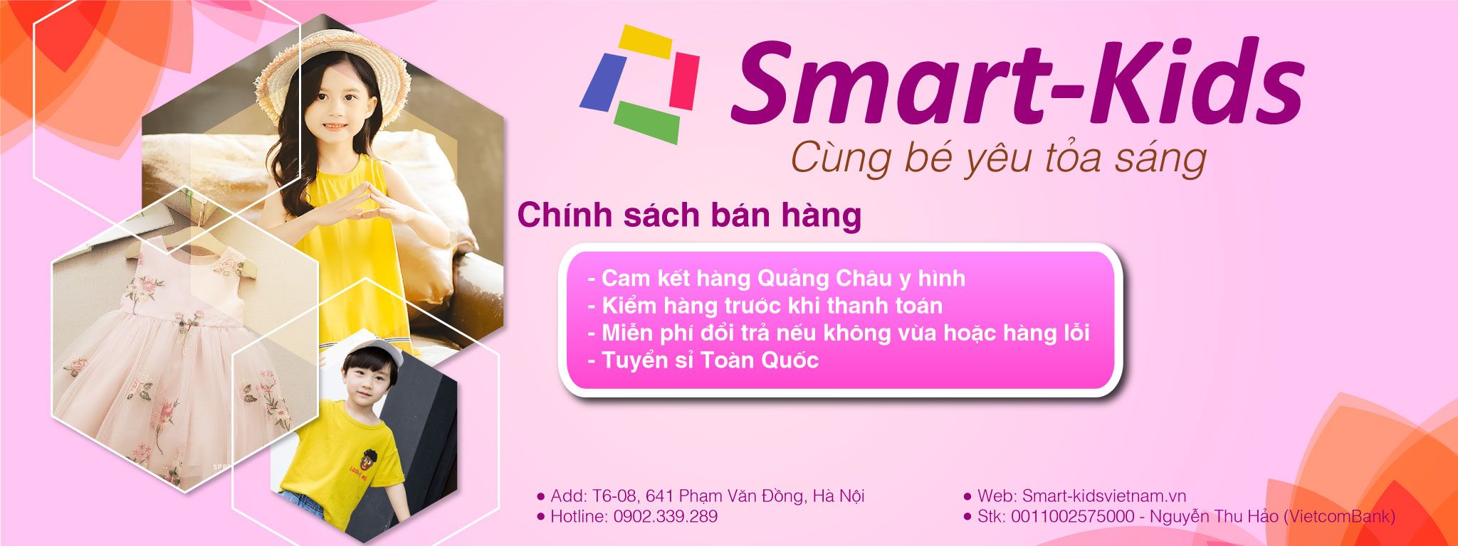 Smartkids Fashion-chuyên sỉ đồ sơ sinh hàng Quảng Châu