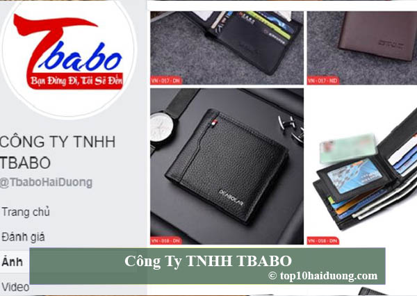 Công ty TNHH TBABO-chuyên cung cấp sỉ các mặt hàng ví bóp thời trang nam với công nghệ hiện đại