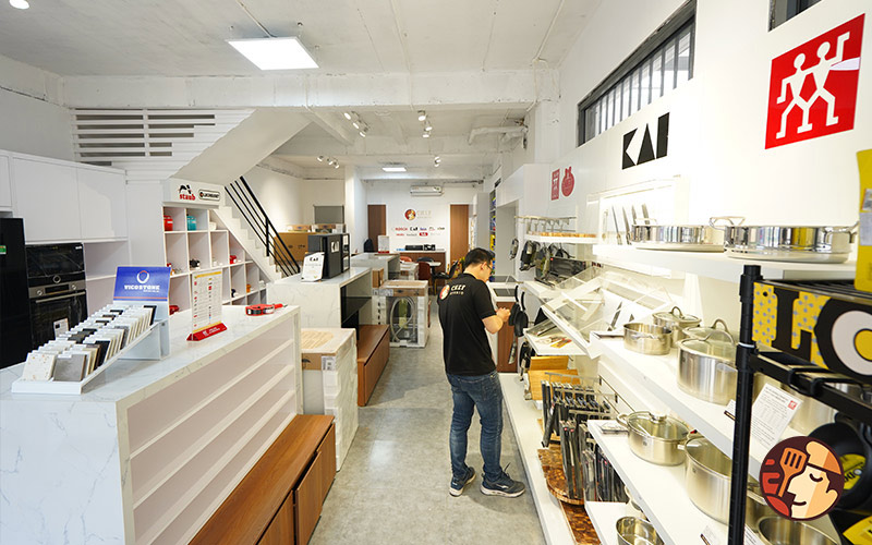 Dropship hàng gia dụng nhà bếp từ CHEF Studio