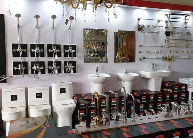 Nguồn hàng gia dụng nhà tắm từ Công ty TNHH Công nghiệp Thánh Phong
