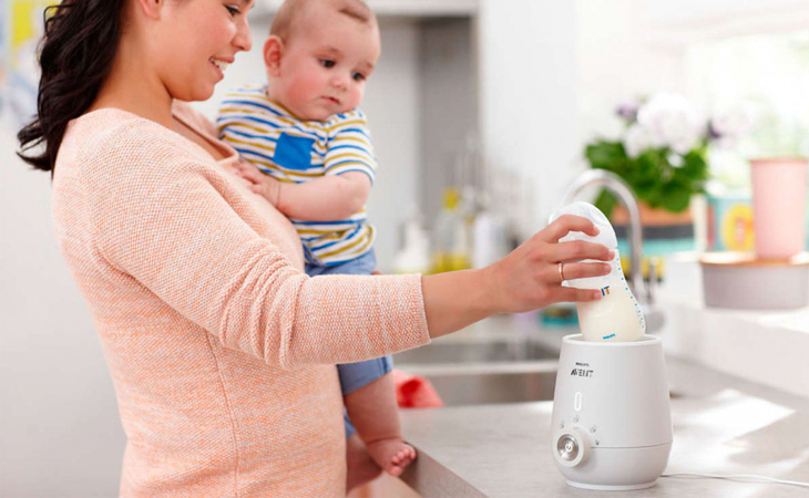 Lợi ích và công dụng của máy hâm sữa 