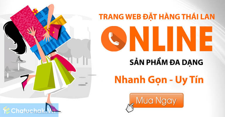 Nhập hàng Thái Lan online