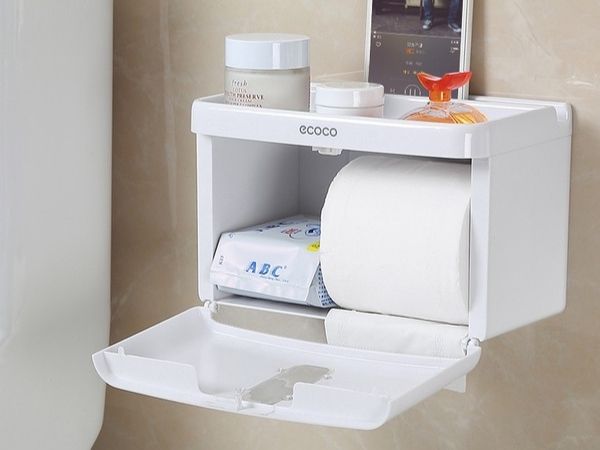 Top 7 nguồn sỉ kệ đựng giấy vệ sinh siêu tiện lợi bạn nên biết