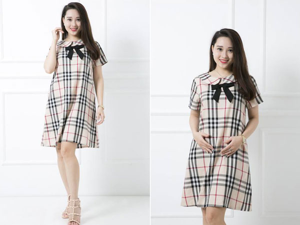 Lịch sử giá Đầm bầu thời trang thiết kế công sở dáng dài phong cách Hàn  Quốc rẻ đẹp  Váy bầu đẹp giá rẻ cập nhật 82023  BeeCost