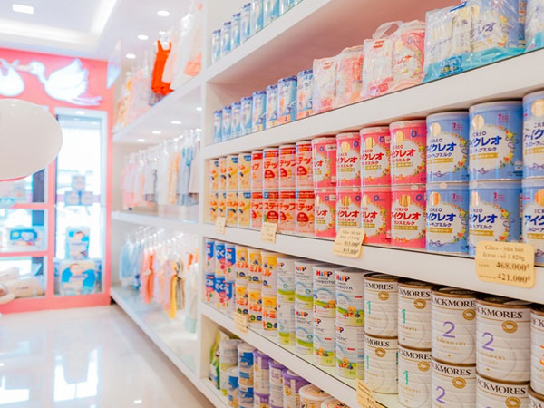 Các mặt hàng bỉm - sữa HOT nên kinh doanh hiện nay