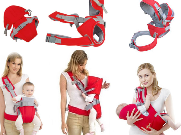 Cách sử dụng địu em bé an toàn, thoải mái cho mẹ và bé