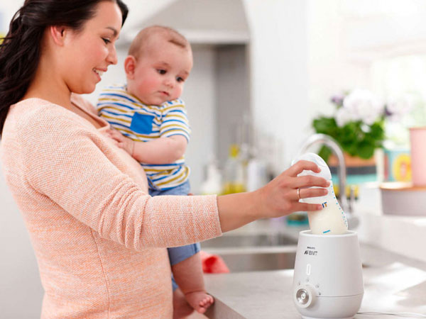 Kinh nghiệm sử dụng máy hâm sữa giúp đảm bảo sức khỏe cho bé