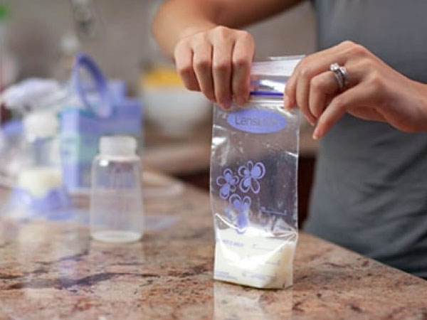 Cách sử dụng túi trữ sữa an toàn và hiệu quả cho bé yêu