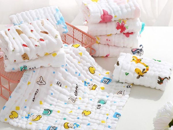 Những lý do nên mua khăn sữa sợi tre cho bé để sử dụng