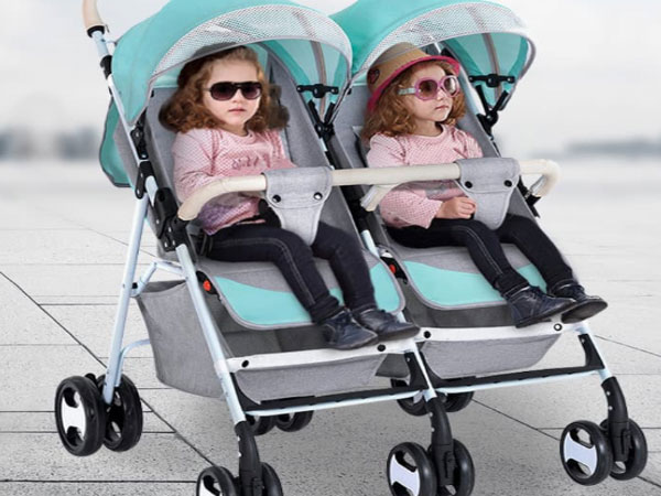 Review 5 mẫu xe đẩy cho bé sinh đôi tốt, chất lượng nhất hiện nay
