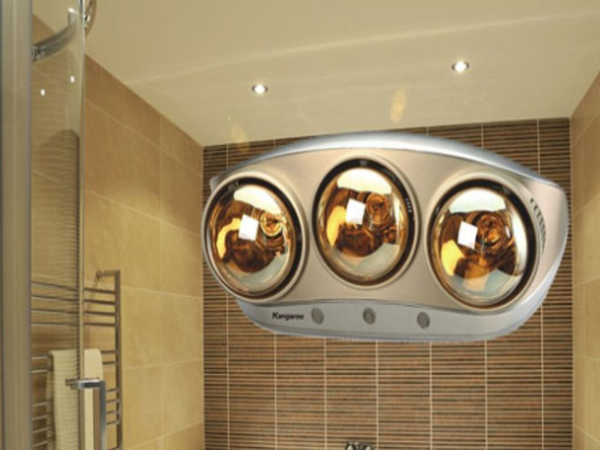 Top 6 đèn sưởi nhà tắm giá rẻ, an toàn, tiết kiệm điện năng